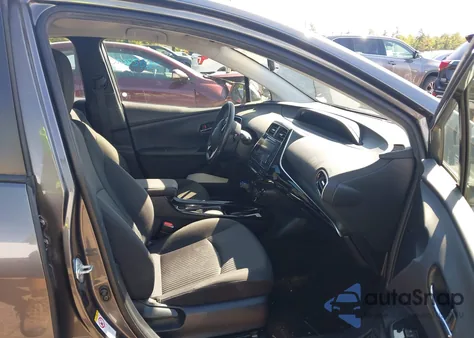 2016 Toyota Prius Three from USA, damaged, VIN JTDKARFU4G3011791